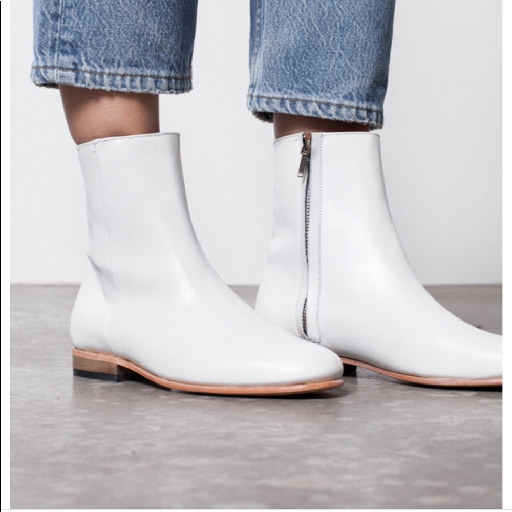 Dieppa Restrepo Leather boots mid calf